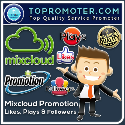 Mixcloud Promotion
