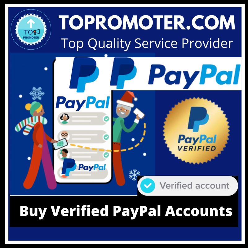 Buy Verified PayPal Account Best - 100% USA UK CA PayPal