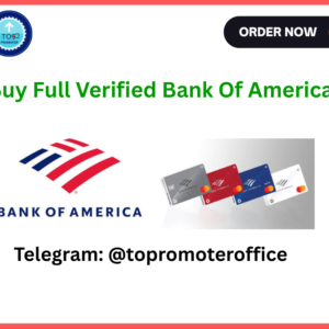 Buy Full Verified Bank Of America