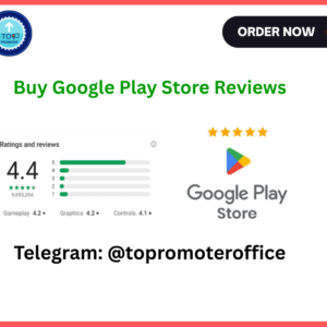 Buy Google Play Store Reviews