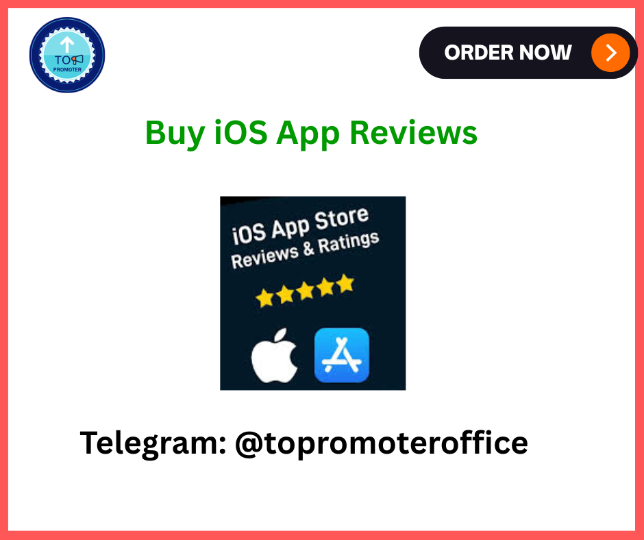 Buy iOS App Reviews