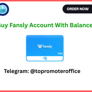 Buy Fansly Account With Balance